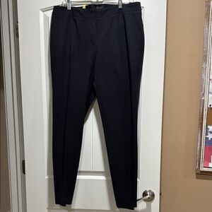 Talbots navy blue trousers